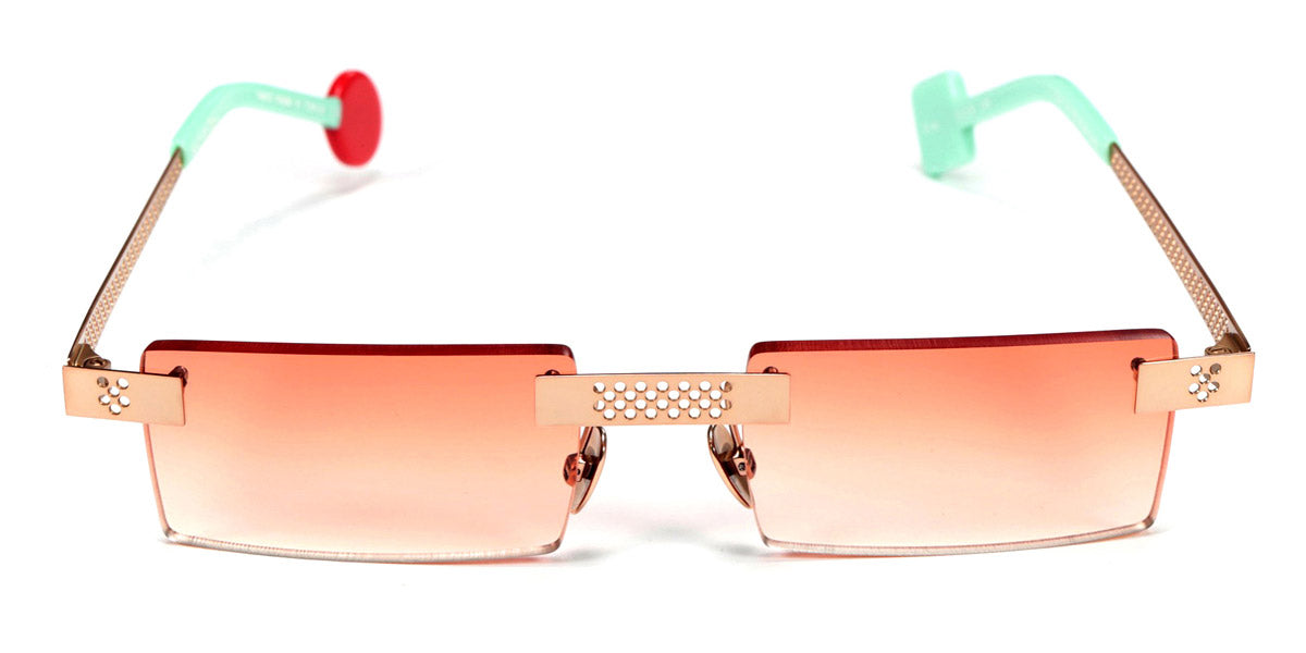 Sabine Be® Be King Pierced Sun SB Be King Pierced Sun 140 52 - Polished Rose Gold Sunglasses