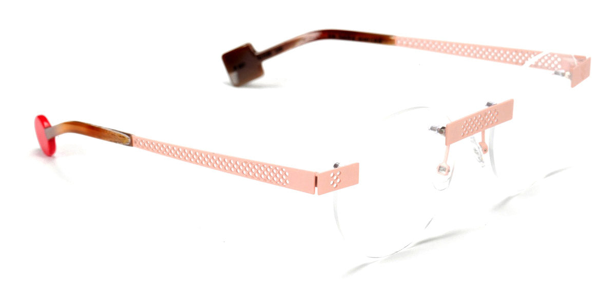 Sabine Be® Be Lucky Pierced SB Be Lucky Pierced 207 51 - Satin Salmon Eyeglasses