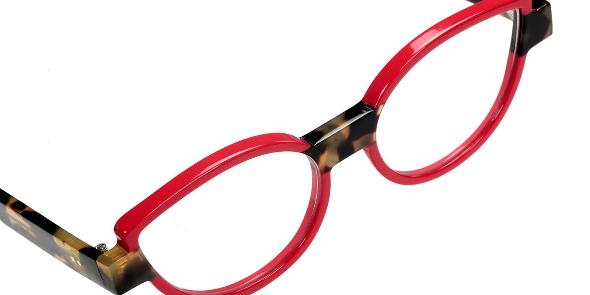 Sabine Be® Be Mine SB Be Mine 704 53 - Shiny Red / Shiny Tokyo Tortoiseshell Eyeglasses