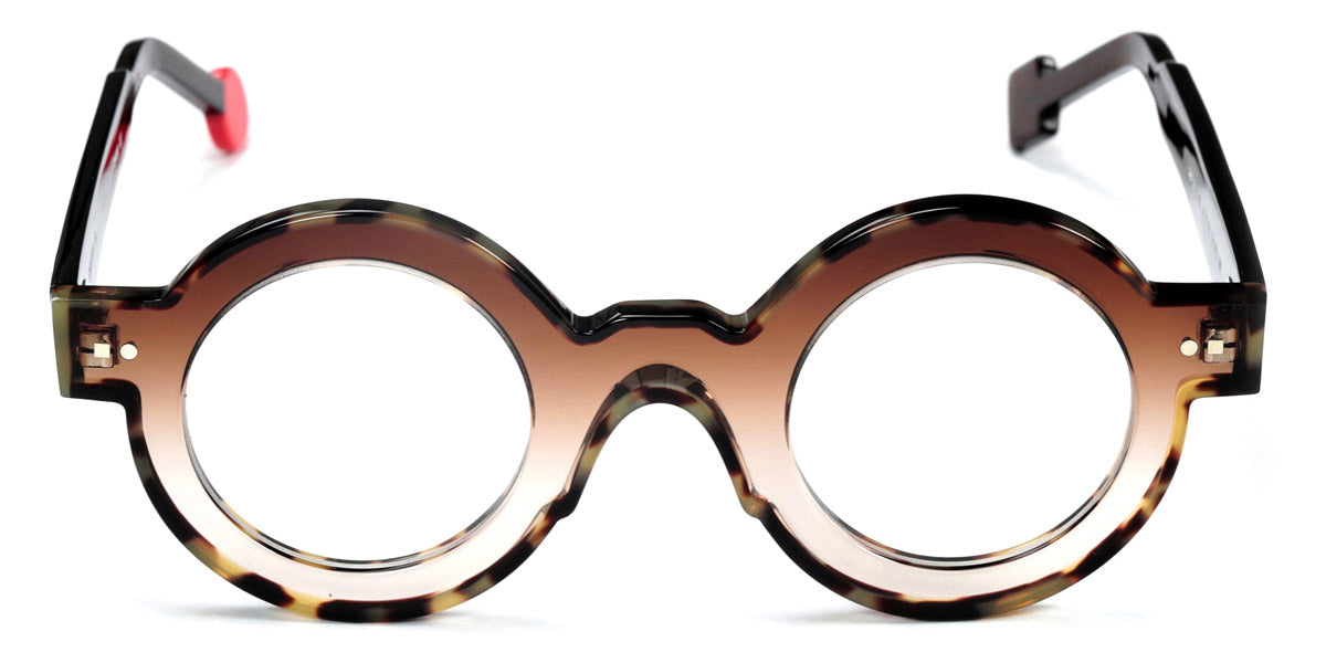 Sabine Be® Be Pop Line SB Be Pop Line 660 41 - Shiny Brown Gradient / Shiny Tokyo Tortoiseshell Eyeglasses