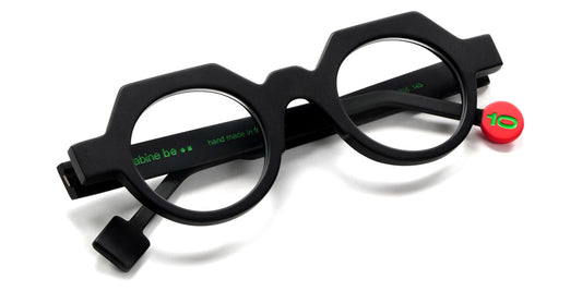 Sabine Be® Be Ten SB Be Ten 705 44 - Matte Black Eyeglasses