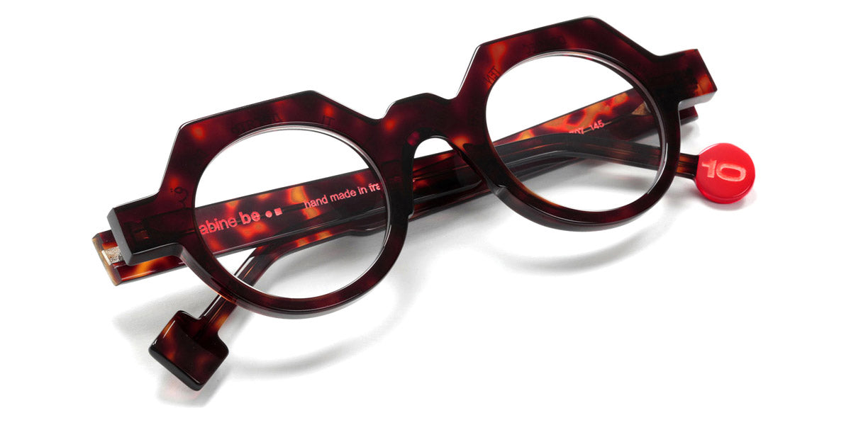 Sabine Be® Be Ten SB Be Ten 707 44 - Shiny Cherry Tortoiseshell Eyeglasses