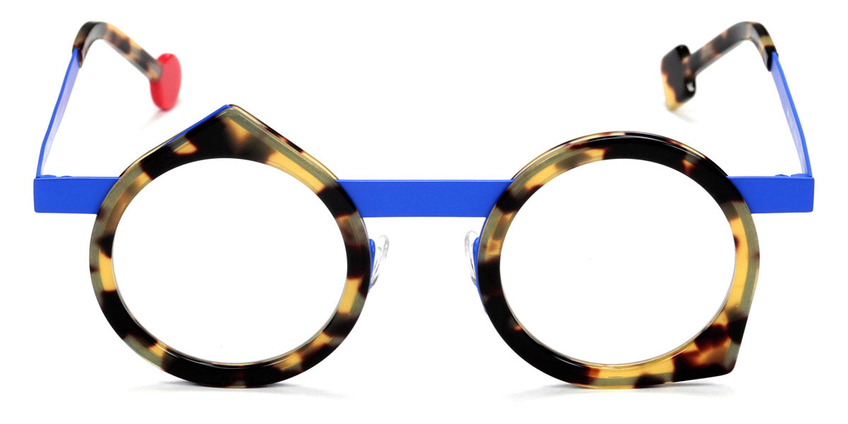 Sabine Be® Be Yoon SB Be Yoon 06 43 - Shiny Tokyo Tortoise / Satin Blue Majorelle Eyeglasses