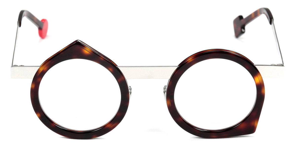 Sabine Be® Be Yoon SB Be Yoon 666 43 - Shiny Cherry Tortoiseshell / Polished Palladium Eyeglasses