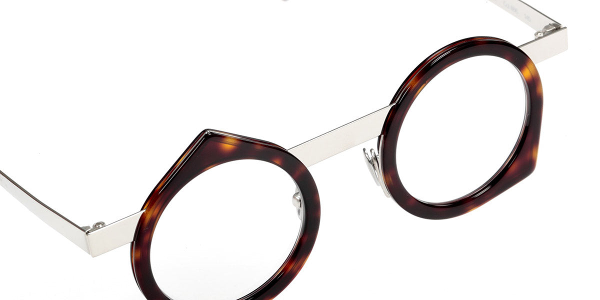 Sabine Be® Be Yoon SB Be Yoon 666 43 - Shiny Cherry Tortoiseshell / Polished Palladium Eyeglasses