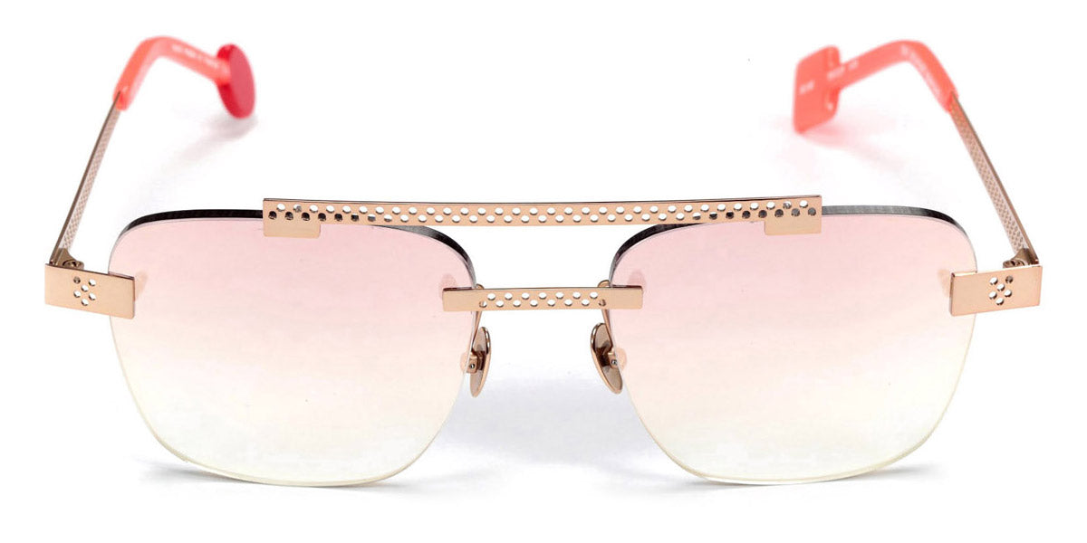 Sabine Be® Be Yourself Pierced Sun SB Be Yourself Pierced Sun 140 55 - Polished Rose Gold Sunglasses