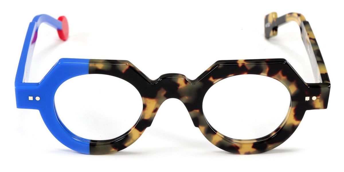 Sabine Be® Be Zoulou SB Be Zoulou 753 43 - Shiny Tokyo Tortoiseshell / Shiny Majorelle Blue Eyeglasses