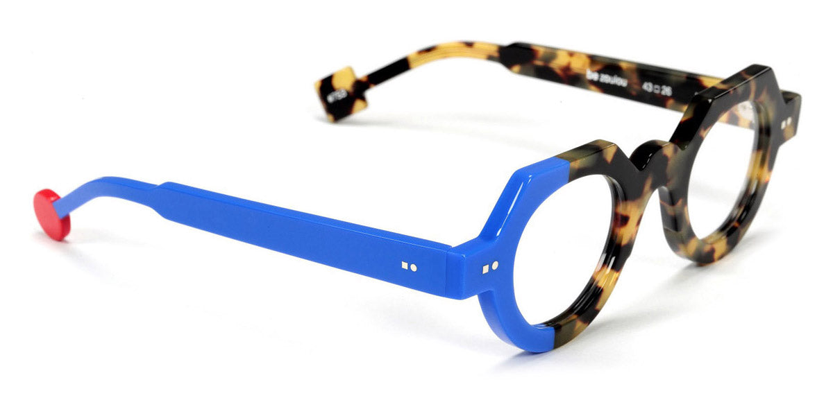 Sabine Be® Be Zoulou SB Be Zoulou 753 43 - Shiny Tokyo Tortoiseshell / Shiny Majorelle Blue Eyeglasses