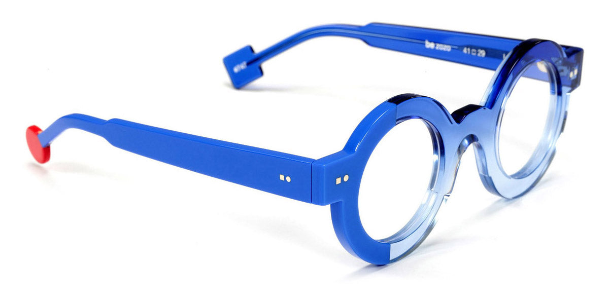 Sabine Be® Be Zozo SB Be Zozo 747 41 - Shiny Gradient Blue Majorelle / Shiny Blue Majorelle Eyeglasses