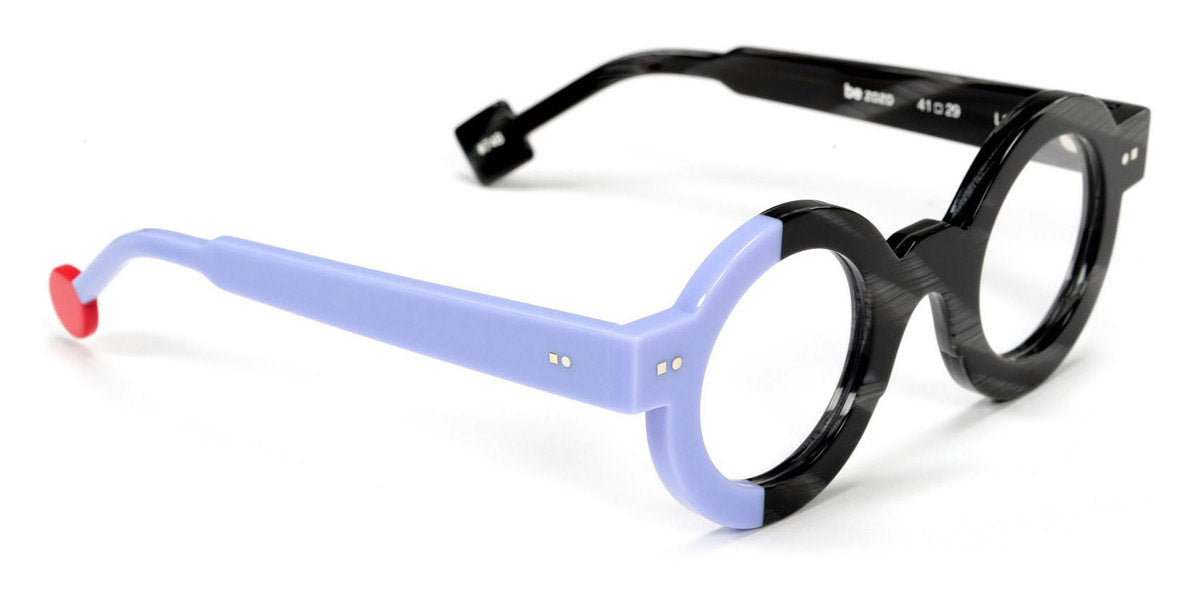 Sabine Be® Be Zozo SB Be Zozo 748 41 - Shiny Tawny Gray - Shiny Lavender Eyeglasses