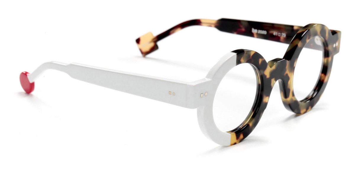 Sabine Be® Be Zozo SB Be Zozo 750 41 - Shiny Tokyo Tortoiseshell / Shiny White Eyeglasses