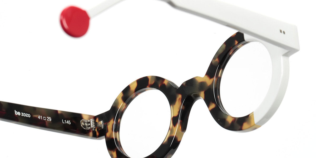 Sabine Be® Be Zozo SB Be Zozo 750 41 - Shiny Tokyo Tortoiseshell / Shiny White Eyeglasses