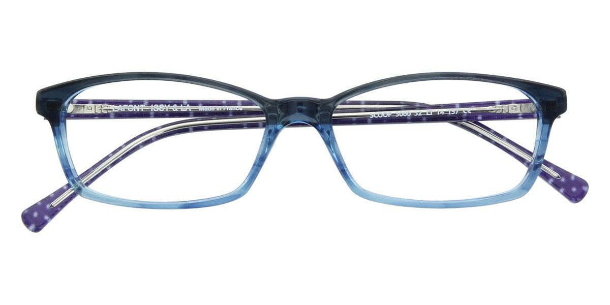 Lafont® Scoop LAF SCOOP 3060 52 - Blue 3060 Eyeglasses