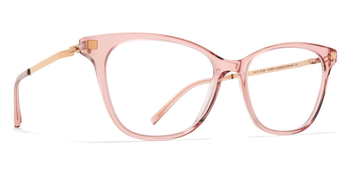 Mykita® SESI MYK SESI C103 Melrose/Champagne Gold 49 - C103 Melrose/Champagne Gold Eyeglasses