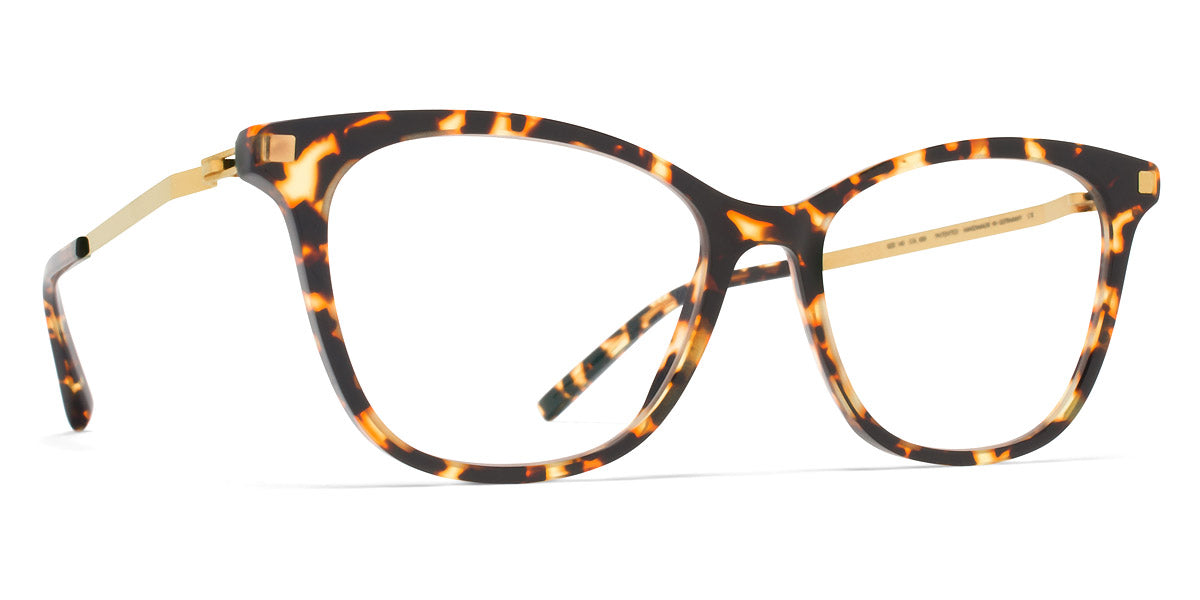 Mykita® SESI MYK SESI C12 Trinidad/Glossy Gold 49 - C12 Trinidad/Glossy Gold Eyeglasses