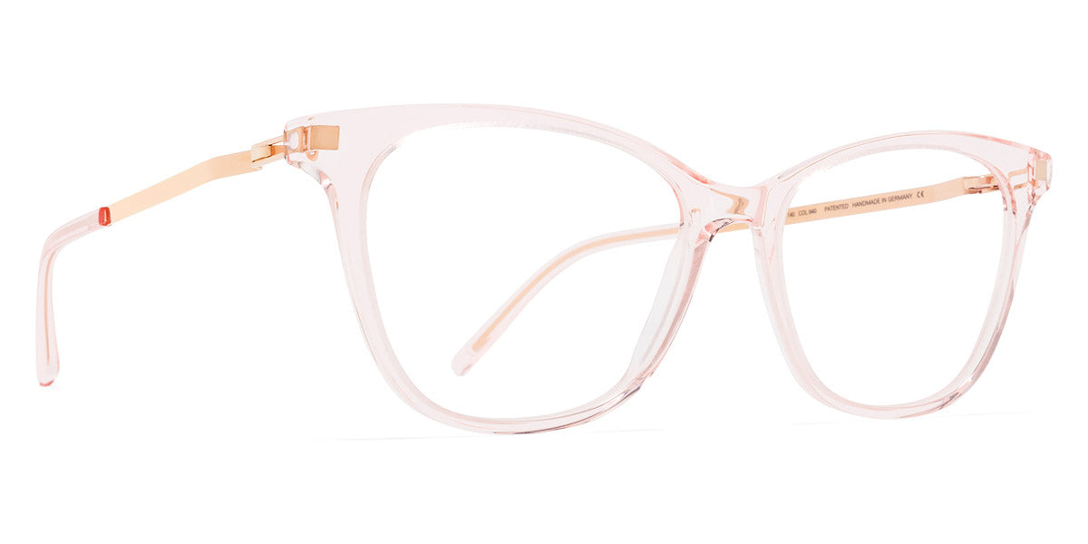 Mykita® SESI MYK SESI C20 Rose Water/Champagne Gold 49 - C20 Rose Water/Champagne Gold Eyeglasses