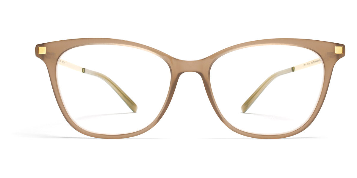 Mykita® SESI MYK SESI C7 Taupe/Glossy Gold 49 - C7 Taupe/Glossy Gold Eyeglasses