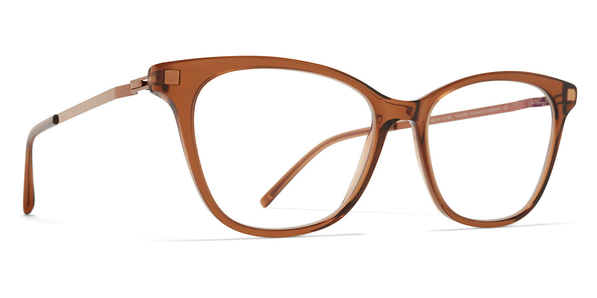 Mykita® SESI MYK SESI C73 Topaz/Shiny Copper 49 - C73 Topaz/Shiny Copper Eyeglasses