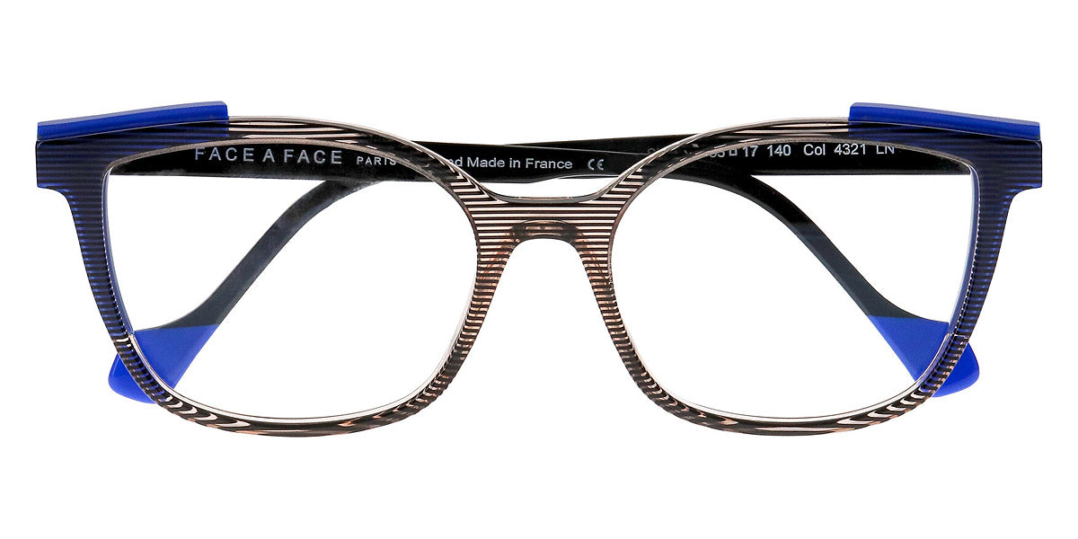 Face A Face® SHIFT 2 FAF SHIFT 2 4321 53 - 4321 Eyeglasses