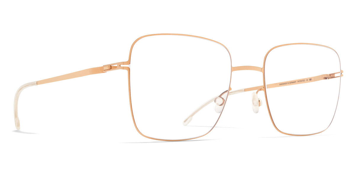 Mykita® SILIA MYK SILIA Champagne Gold 54 - Champagne Gold Eyeglasses