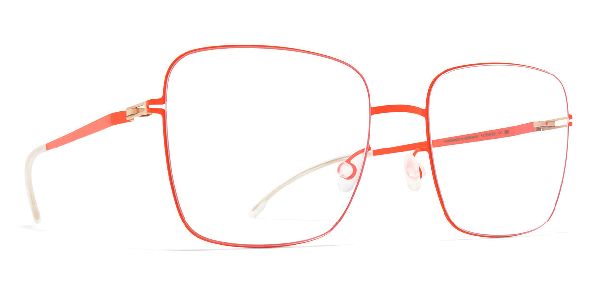 Mykita® SILIA MYK SILIA Dailily Orange 54 - Dailily Orange Eyeglasses