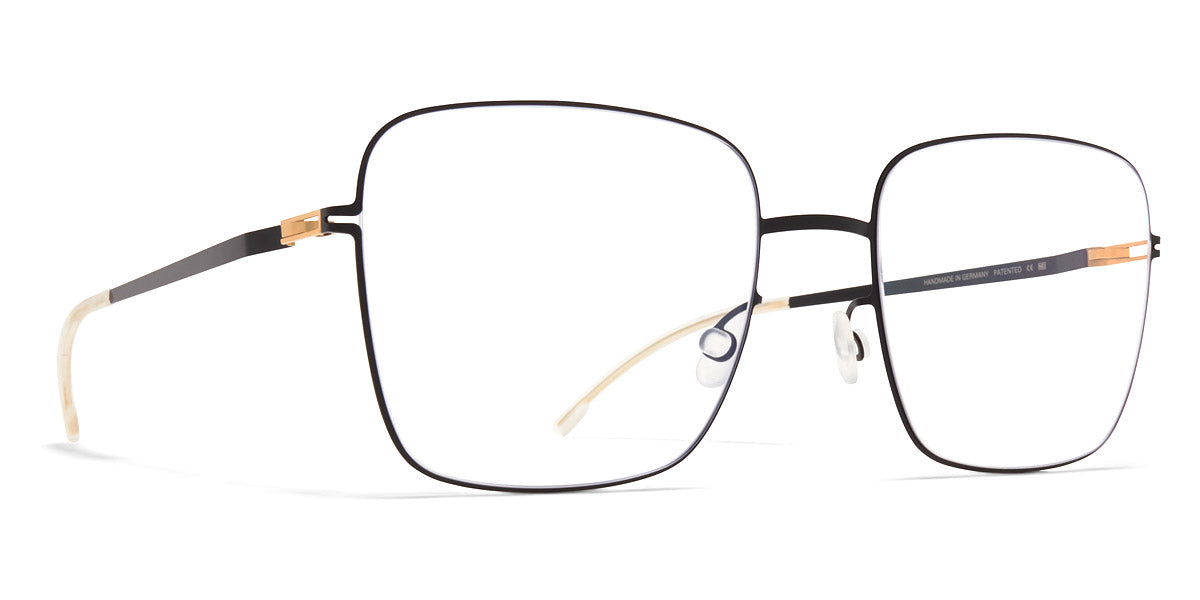 Mykita® SILIA MYK SILIA Jet Black 54 - Jet Black Eyeglasses