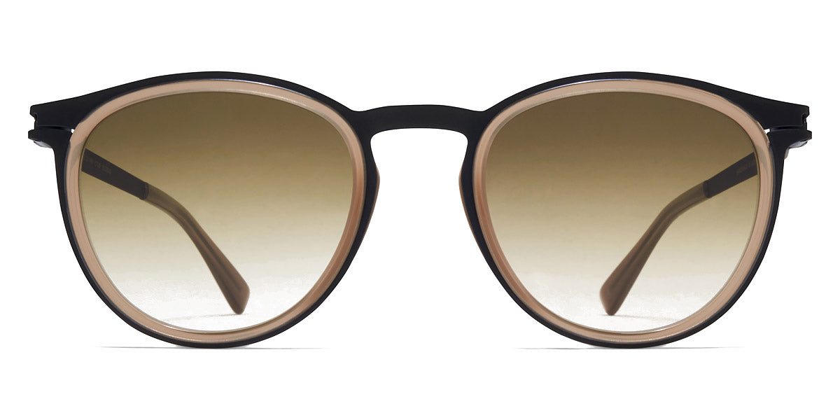 Mykita® SIWA MYK SIWA A70 Black/Taupe / Raw Brown Gradient 47 - A70 Black/Taupe / Raw Brown Gradient Sunglasses