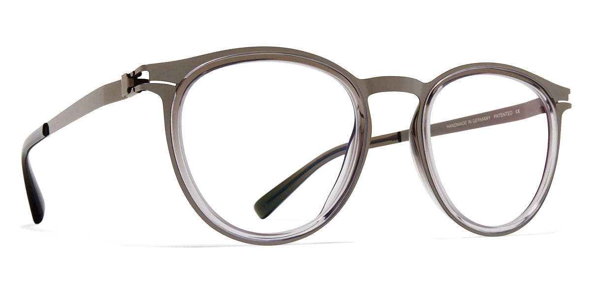 Mykita® SIWA MYK SIWA A54 Shiny Graphite/Grey Gradient 47 - A54 Shiny Graphite/Grey Gradient Eyeglasses