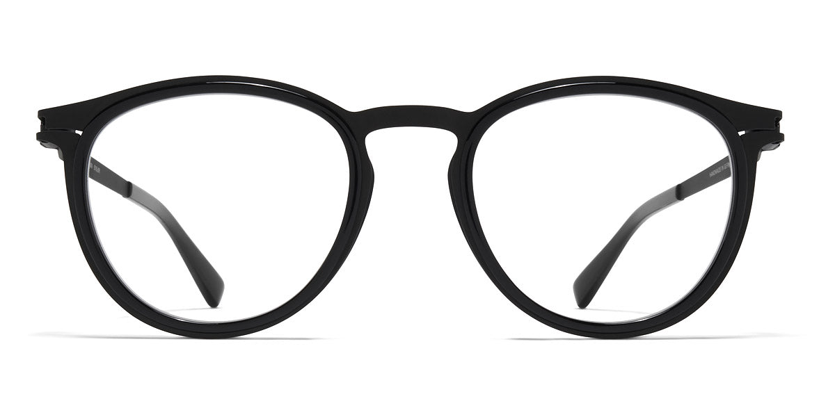 Mykita® SIWA MYK SIWA A6 Black/Black 47 - A6 Black/Black Eyeglasses