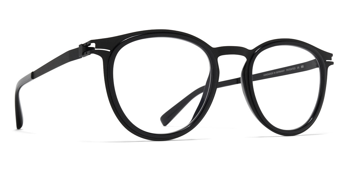 Mykita® SIWA MYK SIWA A6 Black/Black 47 - A6 Black/Black Eyeglasses