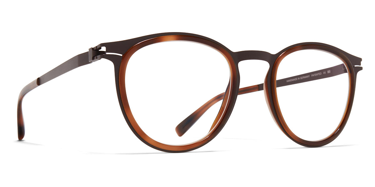 Mykita® SIWA MYK SIWA A61 Dark Brown/Zanzibar 47 - A61 Dark Brown/Zanzibar Eyeglasses