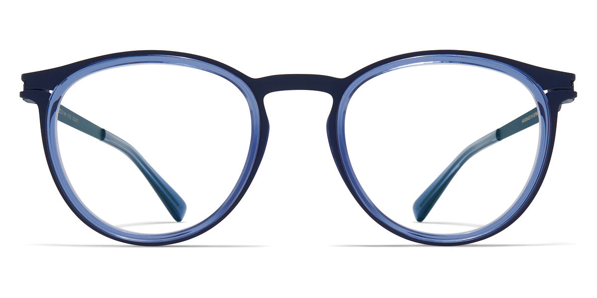 Mykita® SIWA MYK SIWA A62 Indigo/Deep Ocean 47 - A62 Indigo/Deep Ocean Eyeglasses