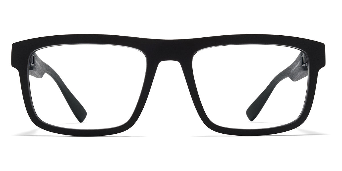 Mykita® SKIP MYK SKIP MD1 Pitch Black 55 - MD1 Pitch Black Eyeglasses