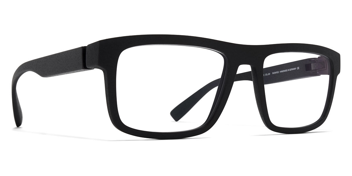 Mykita® SKIP MYK SKIP MD1 Pitch Black 55 - MD1 Pitch Black Eyeglasses