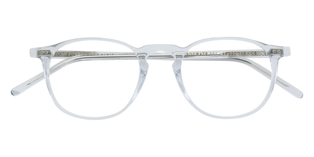 Lafont® Socrate LAF SOCRATE 001 51 - Crystal 001 Eyeglasses