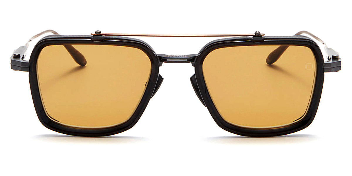 AKONI® Solis AKO Solis 507E 51 - Black Iron and Bronze Sunglasses