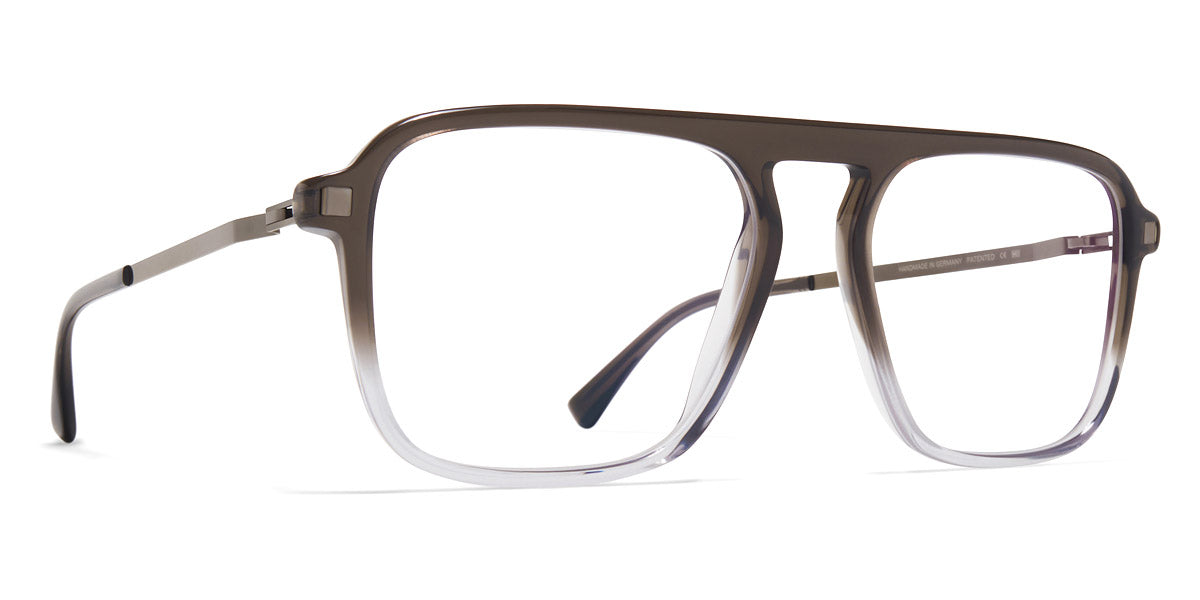 Mykita® SONU MYK SONU C42 Grey Gradient/Shiny Graphite 53 - C42 Grey Gradient/Shiny Graphite Eyeglasses