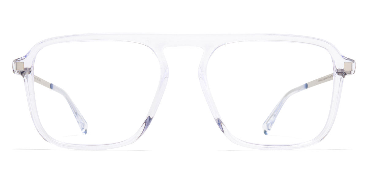 Mykita® SONU MYK SONU C72 Limpid/Shiny Silver 53 - C72 Limpid/Shiny Silver Eyeglasses