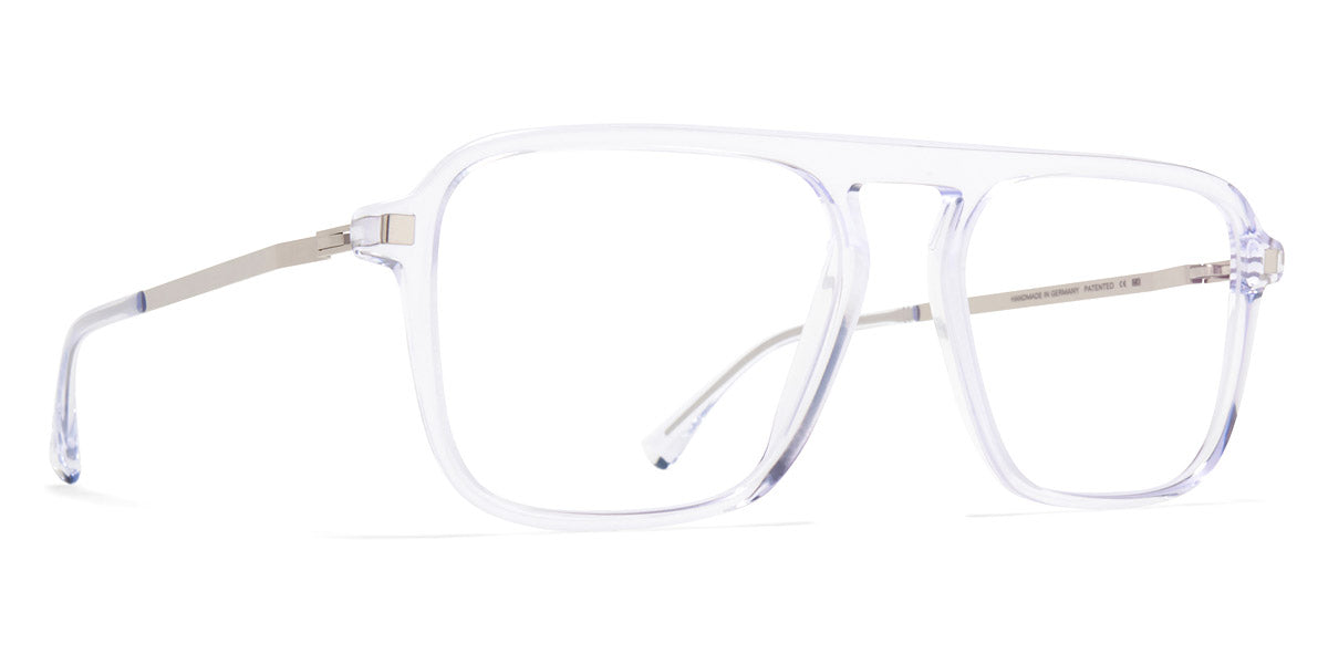 Mykita® SONU MYK SONU C72 Limpid/Shiny Silver 53 - C72 Limpid/Shiny Silver Eyeglasses