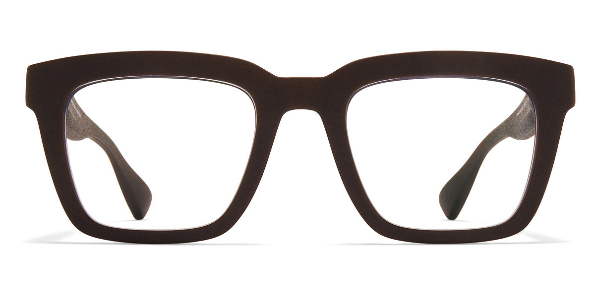 Mykita® SOUDA MYK SOUDA MD22 Ebony Brown 50 - MD22 Ebony Brown Eyeglasses