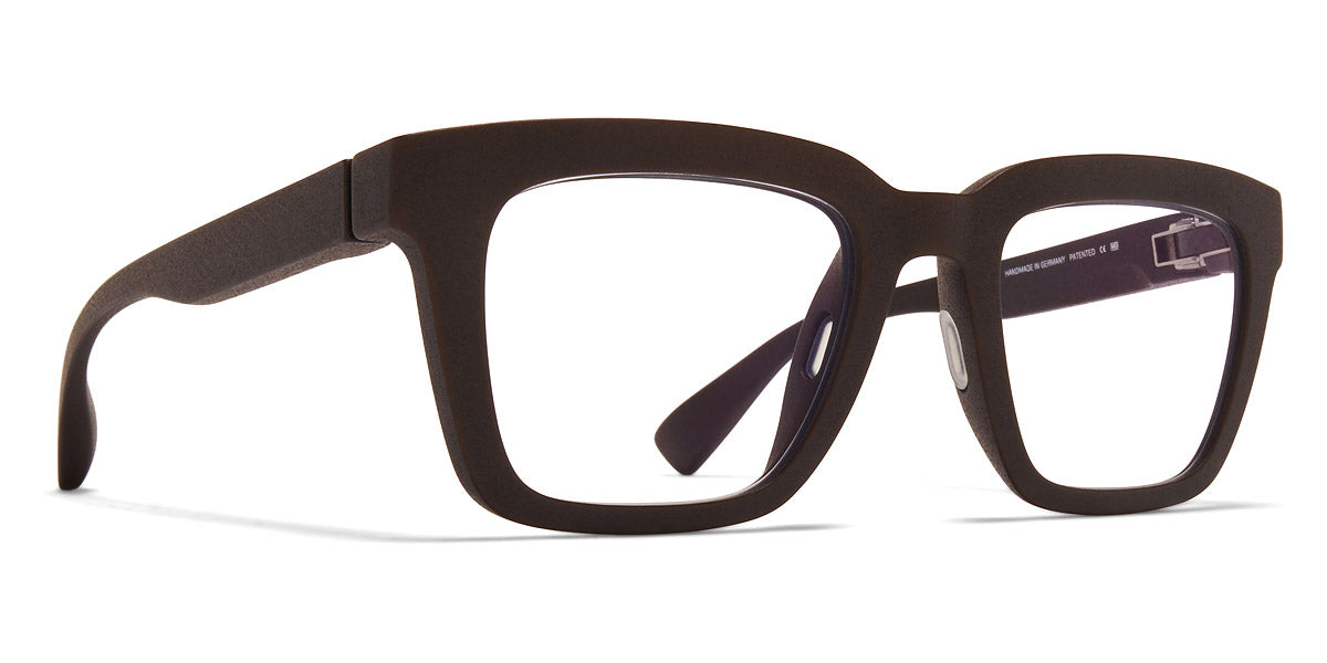 Mykita® SOUDA MYK SOUDA MD22 Ebony Brown 50 - MD22 Ebony Brown Eyeglasses