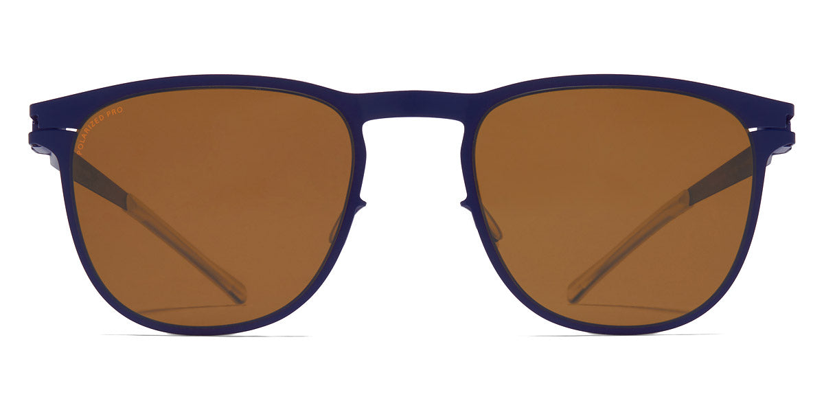 Mykita® STANLEY MYK STANLEY Blue Velvet / Polarized Pro Amber Brown 52 - Blue Velvet / Polarized Pro Amber Brown Sunglasses