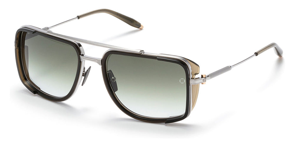 AKONI® Stargazer AKO Stargazer 500B 59 - Brushed Palladium Sunglasses