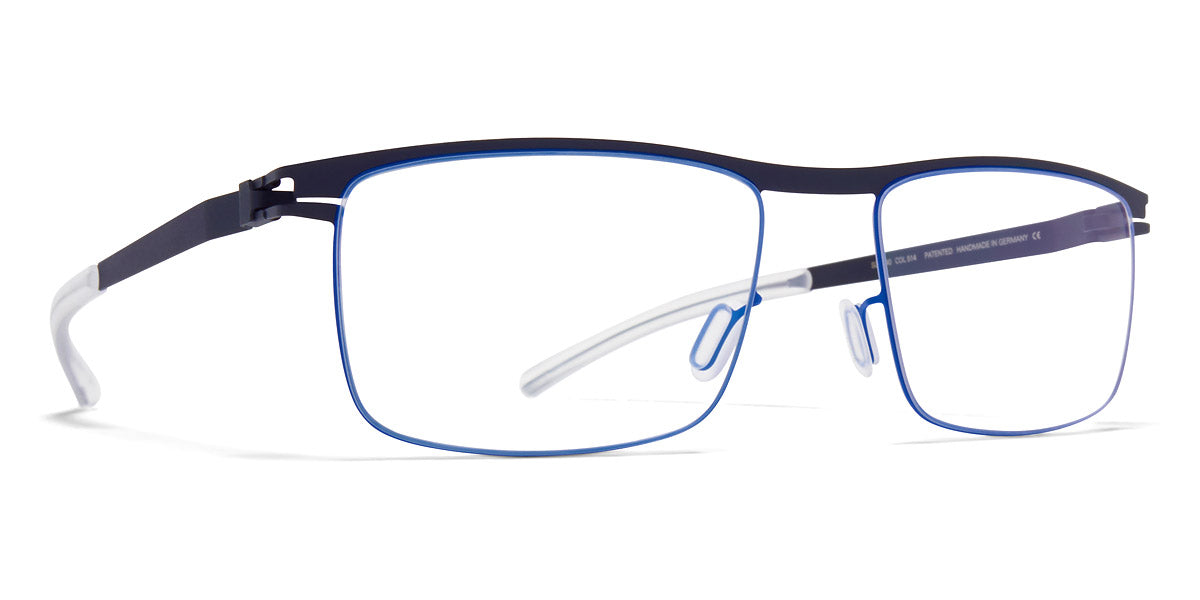 Mykita® STUART MYK STUART Indigo/Yale Blue 52 - Indigo/Yale Blue Eyeglasses