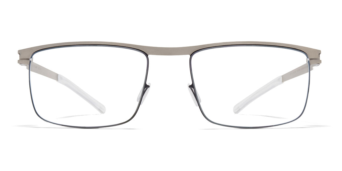 Mykita® STUART MYK STUART Matte Silver/Black 52 - Matte Silver/Black Eyeglasses