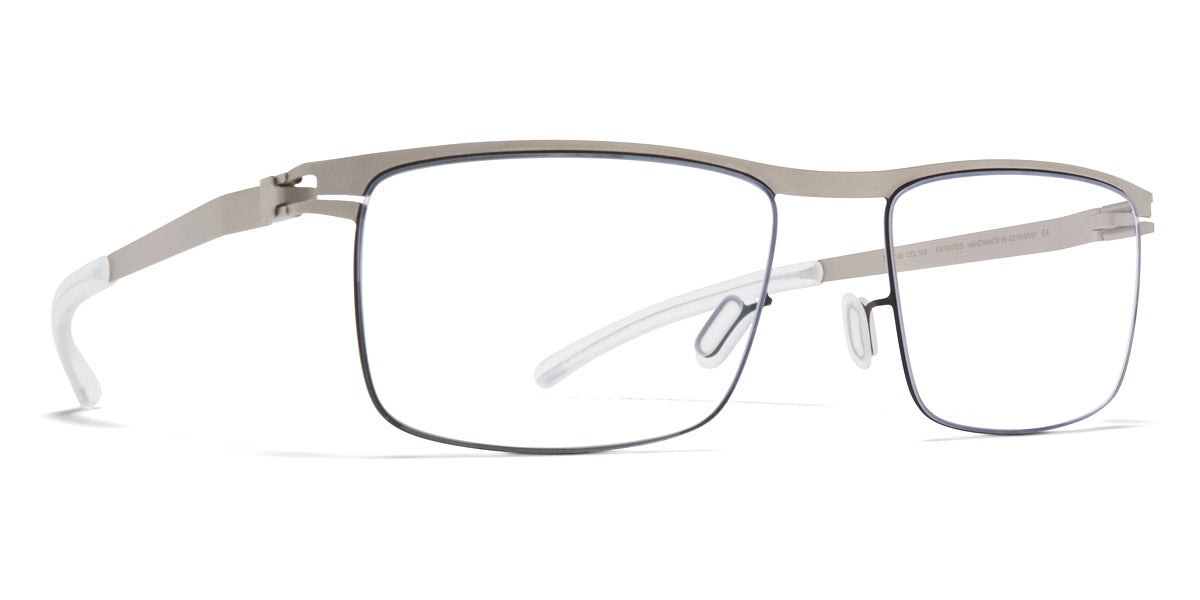 Mykita® STUART MYK STUART Matte Silver/Black 52 - Matte Silver/Black Eyeglasses