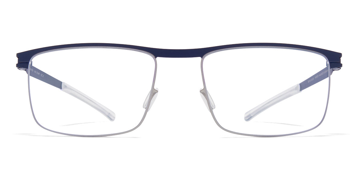 Mykita® STUART MYK STUART Navy/Silver 52 - Navy/Silver Eyeglasses