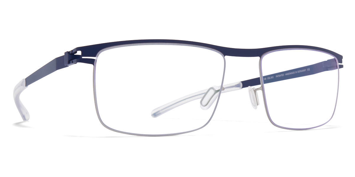 Mykita® STUART MYK STUART Navy/Silver 52 - Navy/Silver Eyeglasses