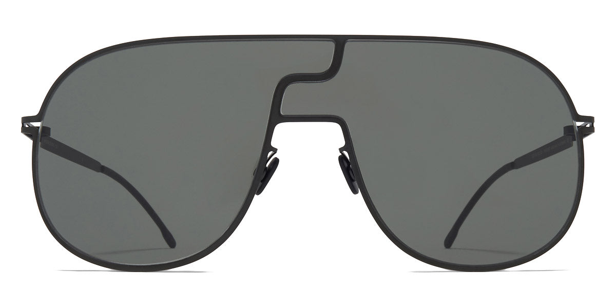 Mykita® STUDIO12.1 MYK STUDIO12.1 Black / Dark Grey Solid 135 - Black / Dark Grey Solid Sunglasses