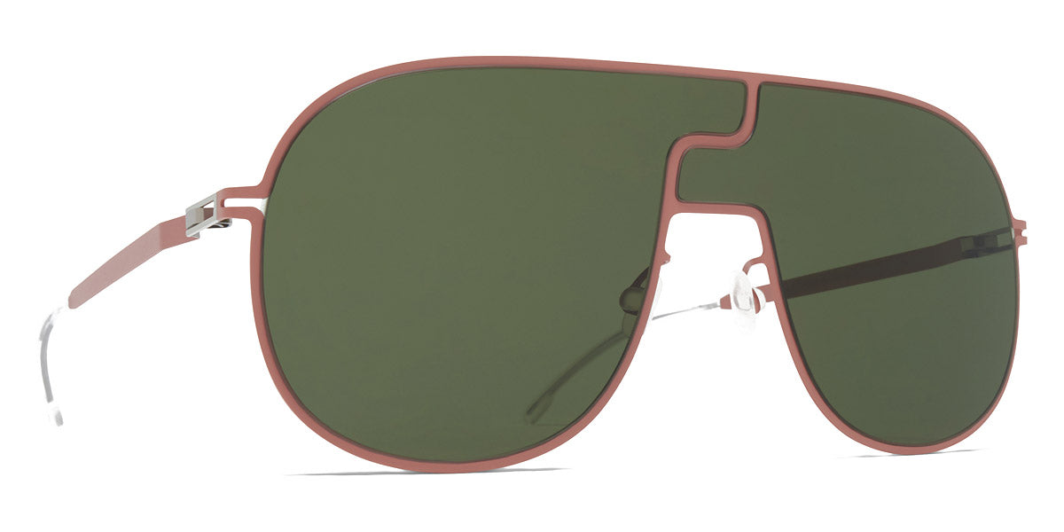 Mykita® STUDIO12.1 MYK STUDIO12.1 Pink Clay / Olive Green 135 - Pink Clay / Olive Green Sunglasses